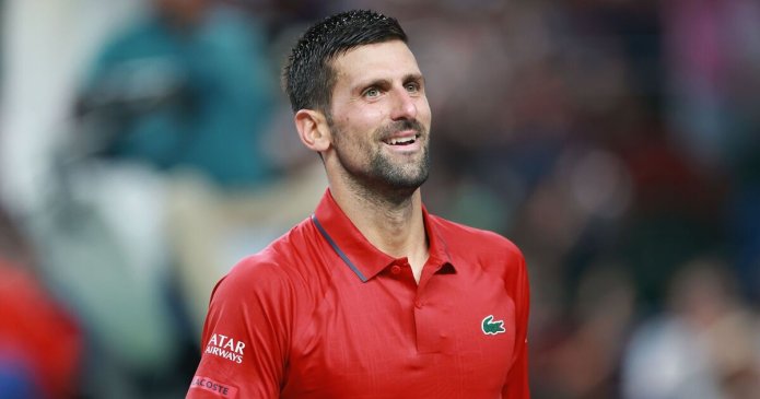 Novak Djokovic set for grudge match as Tsitsipas ends season after banking £1.1m