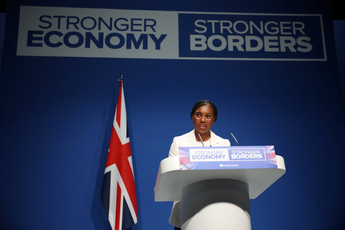 Tory conference 2025 live: Under pressure Badenoch takes stage for ...
