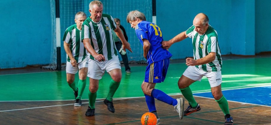 How walking football is helping older adults stay fit, connected and competitive