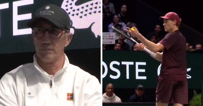 Jannik Sinner caught swearing at coach as partnership remains uncertain