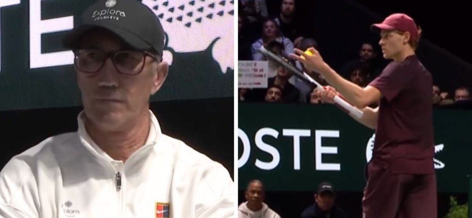Jannik Sinner caught swearing at coach as partnership remains uncertain