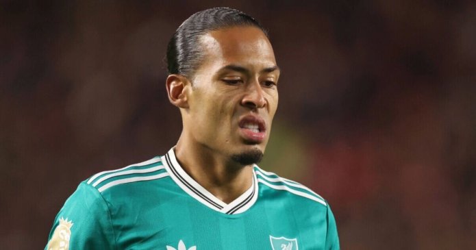 Virgil van Dijk accused of throwing Liverpool team-mate 'under the bus'