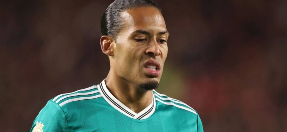 Virgil van Dijk accused of throwing Liverpool team-mate 'under the bus'