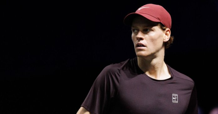 Jannik Sinner ignoring Alcaraz battle as coach says 'we won't speak about that'