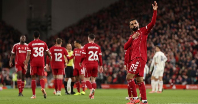 Liverpool player ratings as three shine in 2-0 win over Aston Villa