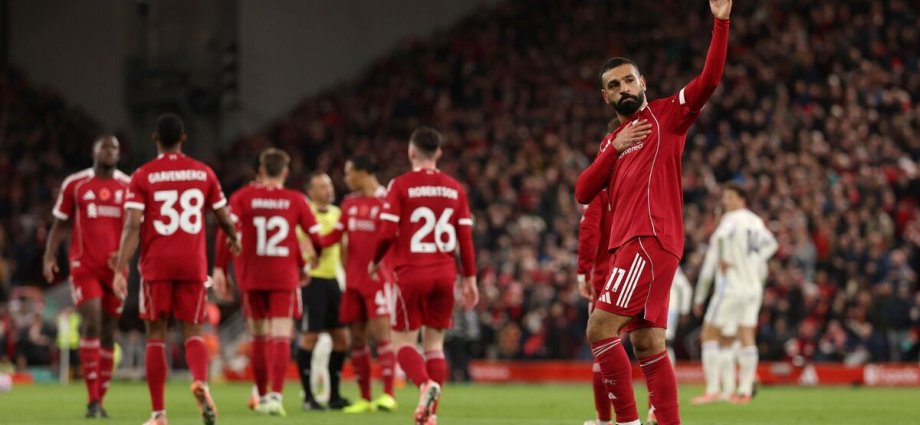 Liverpool player ratings as three shine in 2-0 win over Aston Villa