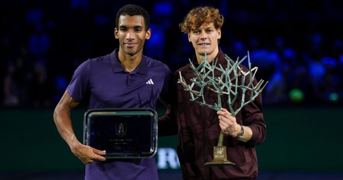 Jannik Sinner's loyalties split after denying Auger-Aliassime an ATP Finals spot