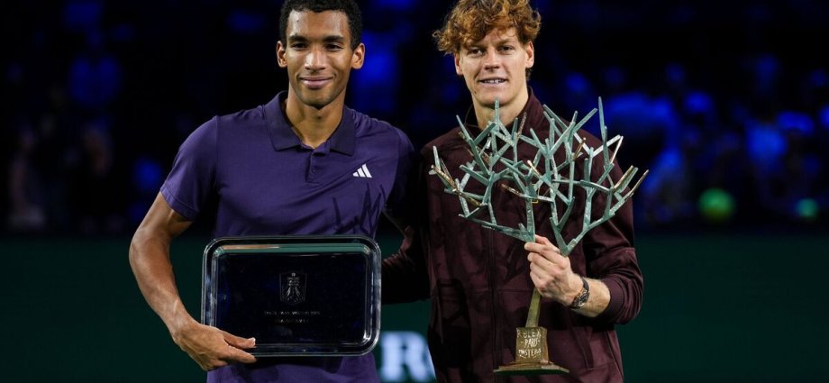 Jannik Sinner's loyalties split after denying Auger-Aliassime an ATP Finals spot