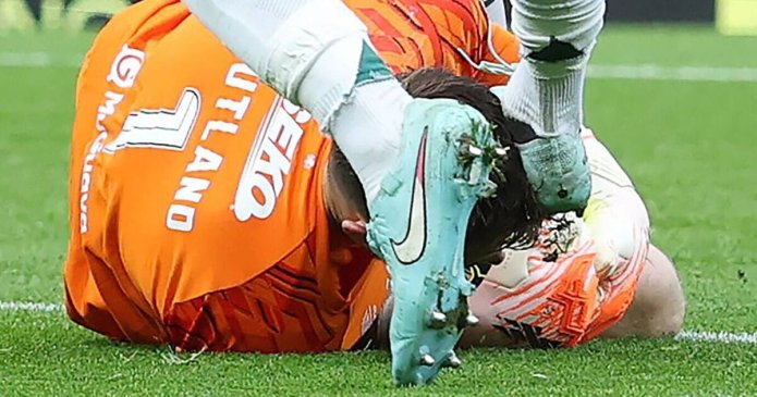 Rangers to take action over Auston Trusty red card snub in Celtic semi-final