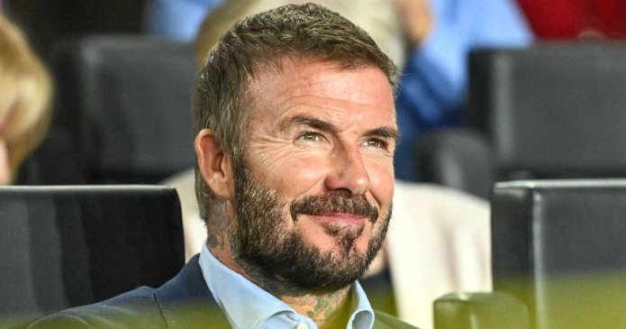 David Beckham’s dream to be fulfilled today as he gets greatest British honour