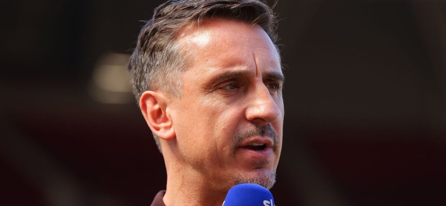 Gary Neville's two-horse Arsenal title race verdict as Gyokeres fears grow