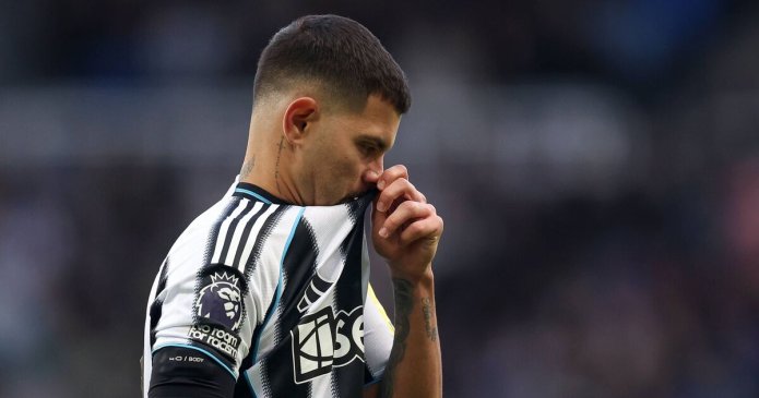 Newcastle squad struck down by illness as Bruno Guimaraes doubtful