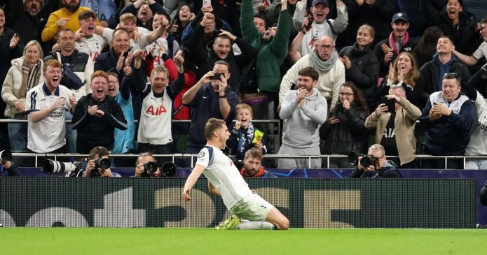 Tottenham player ratings vs Copenhagen as 9/10 and four 8/10s incredible in rout