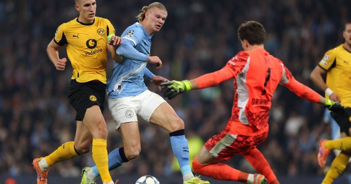 Man City ratings vs Dortmund as 8/10s steal the show and Haaland makes history