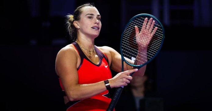 Sabalenka eyes Djokovic after setting up divisive 'Battle of the Sexes' match