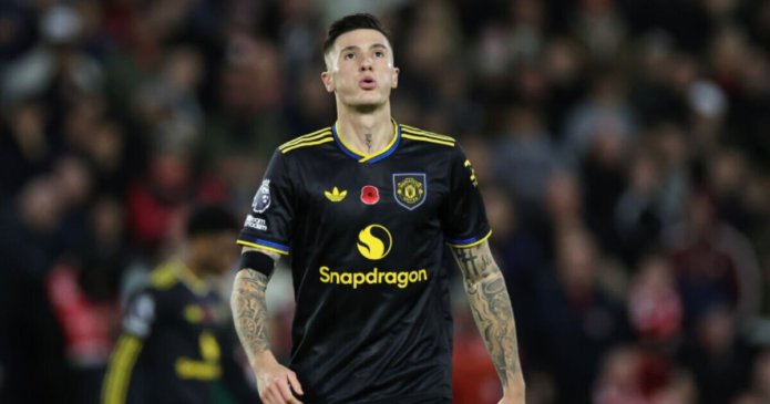 Man Utd lineups vs Tottenham as Sesko left out and Mazraoui decision made