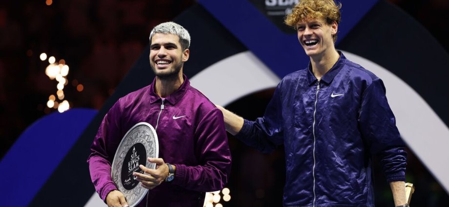 Sinner sends Alcaraz four-word message as duo make ATP decision