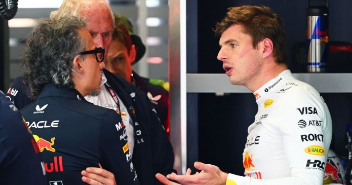 Max Verstappen fumes at 'quite poor' Red Bull as 'no chance' verdict given