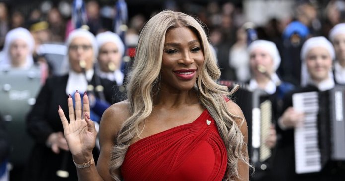 'I had to leave locker room when Serena Williams came in - it was so awkward'