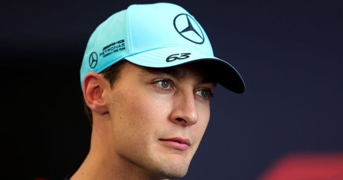 George Russell in telling Verstappen and Hamilton comment after Brazil GP blow