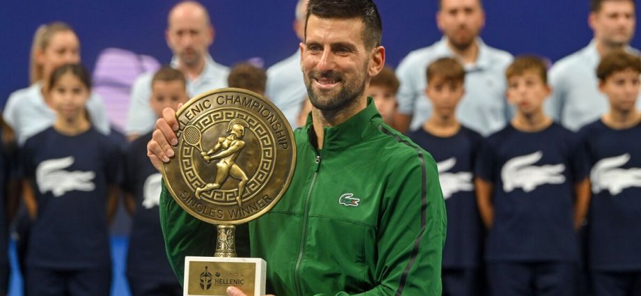 Novak Djokovic comment about life in Greece says it all after winning title