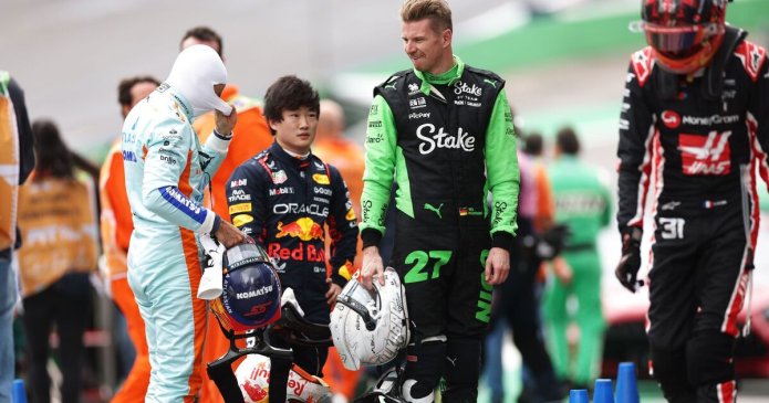 F1 star left with egg on his face after falsely reporting rival at Brazilian GP