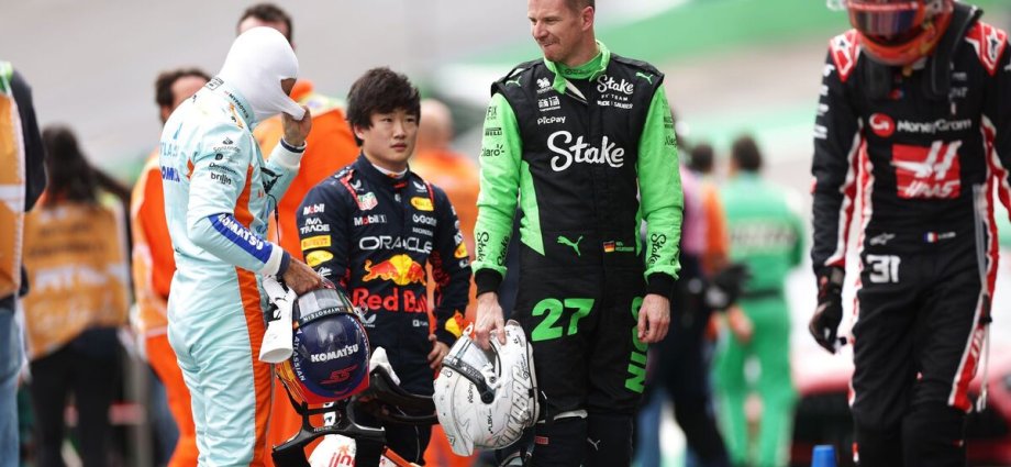 F1 star left with egg on his face after falsely reporting rival at Brazilian GP