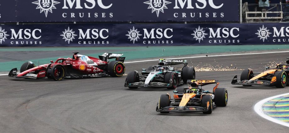 F1 stewards issue statement on divisive Piastri penalty as Leclerc disagrees
