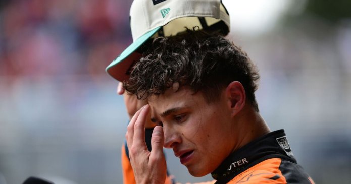 Norris hits back at reporter in Brazilian GP answer - 'I can say what I want'