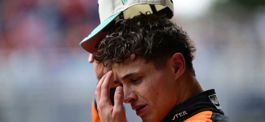 Norris hits back at reporter in Brazilian GP answer - 'I can say what I want'