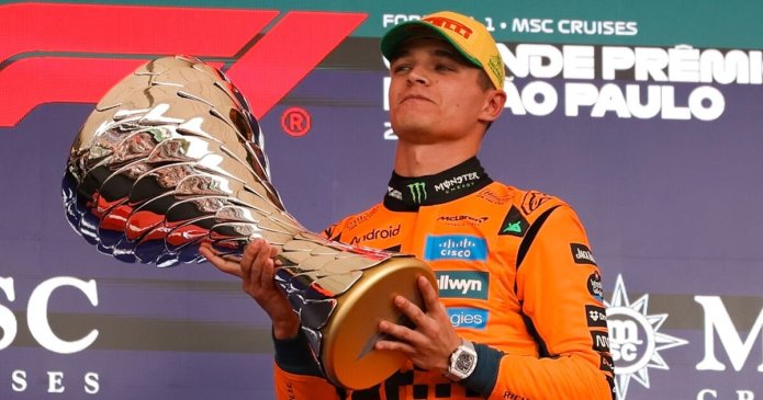 Lando Norris warned F1 title could still be lost in one moment despite advantage