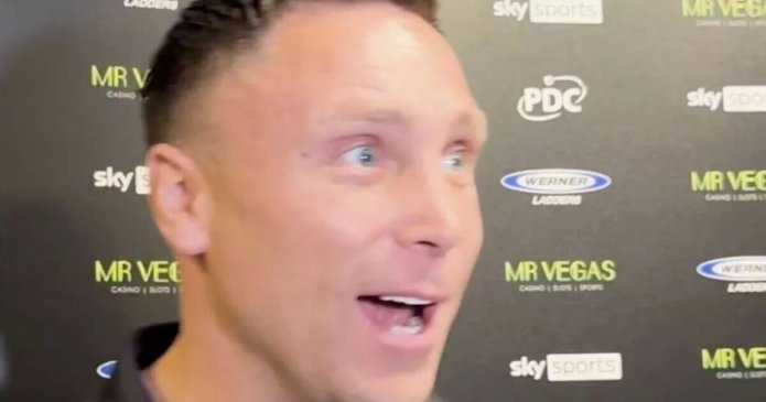 Gerwyn Price told Grand Slam of Darts rival 'I'm here to smash you up'