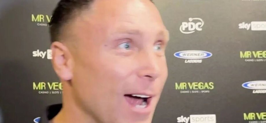 Gerwyn Price told Grand Slam of Darts rival 'I'm here to smash you up'