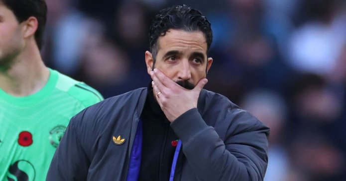 Ruben Amorim slammed Man Utd star in squad meeting as team-mates stunned