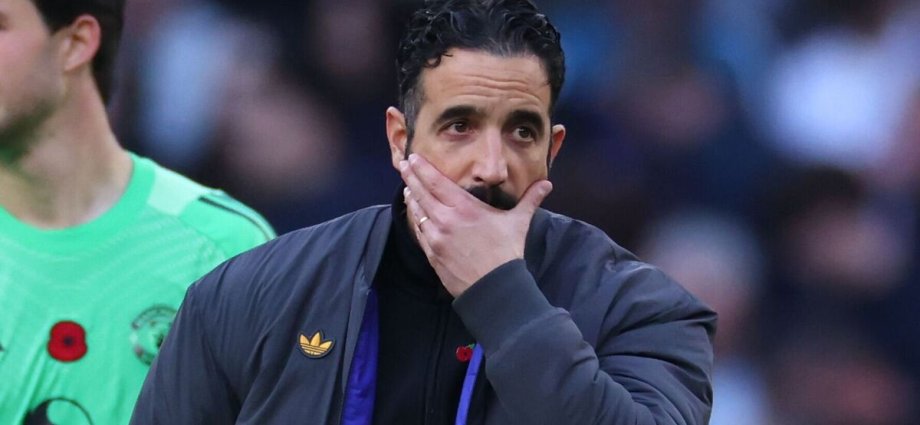 Ruben Amorim slammed Man Utd star in squad meeting as team-mates stunned