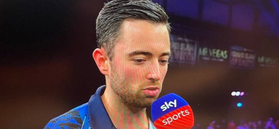 Luke Humphries details worrying incident in bed after statement win