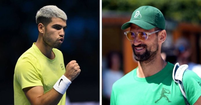 Tennis LIVE - Alcaraz shows up Federer as Djokovic hits back at wife rumour