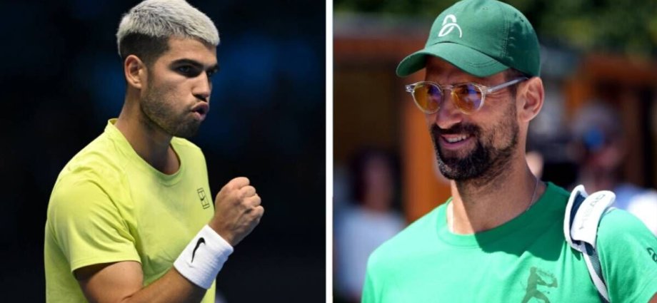 Tennis LIVE - Alcaraz shows up Federer as Djokovic hits back at wife rumour