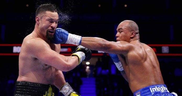 Former world boxing champion Joseph Parker faces ban after positive cocaine test
