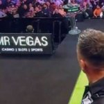 Darts referee stops Gerwyn Price match as members of crowd singled out