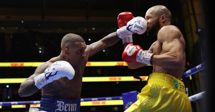 Conor Benn gets Chris Eubank Jr revenge and claims unanimous points victory