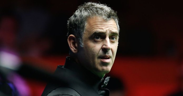 Ronnie O'Sullivan's mum was 'disgusted' by snooker star she barely recognised