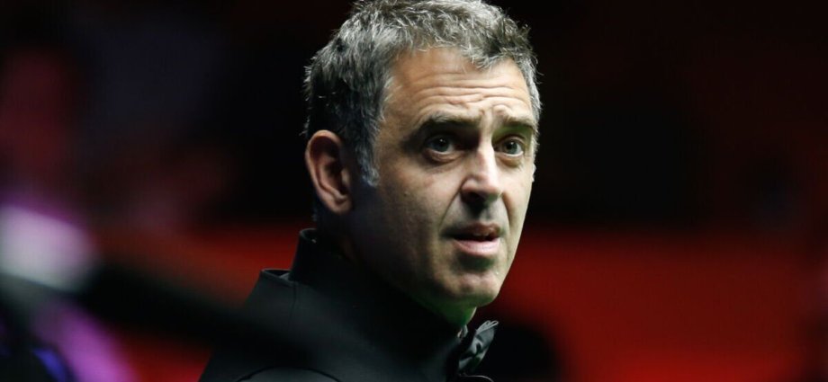 Ronnie O'Sullivan's mum was 'disgusted' by snooker star she barely recognised