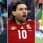 The 11 top stars missing 2026 World Cup including Liverpool and Man Utd players