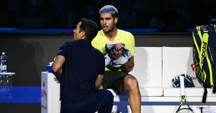 Carlos Alcaraz 'pulls out of Davis Cup' after demanding major rule change