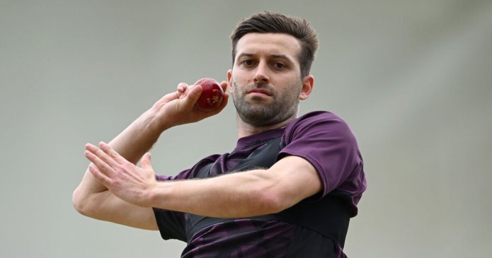 England ready to unleash all-out pace in Ashes opener as Mark Wood cleared