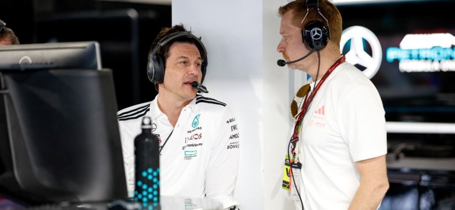 Mercedes F1 announce new team owner as Toto Wolff sells shares