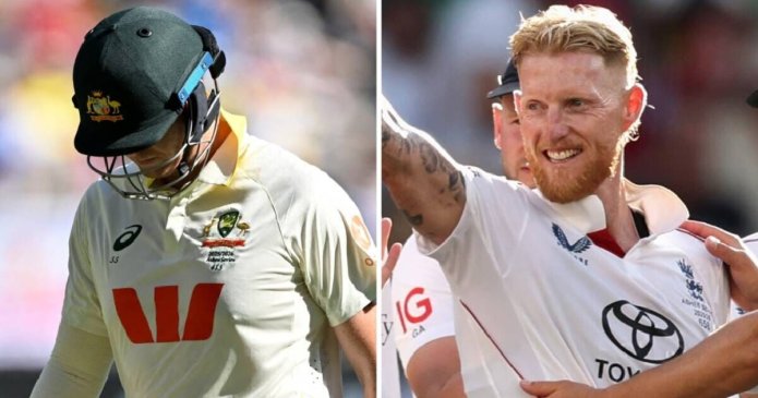 Ashes LIVE Steve Smith 'rattled' as Ben Stokes smashes the Aussies
