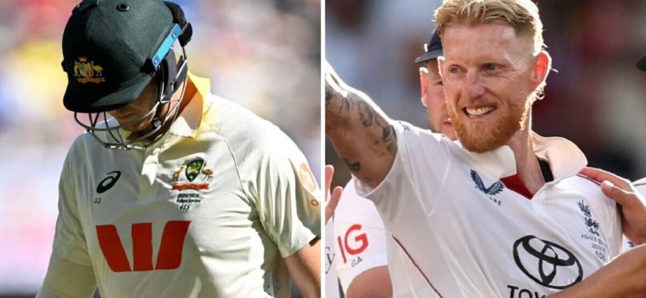 Ashes LIVE Steve Smith 'rattled' as Ben Stokes smashes the Aussies