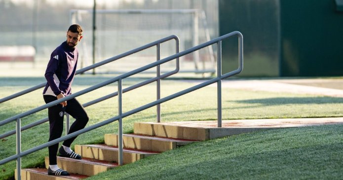 Man Utd squad show true colours with training ground change after £50m spend